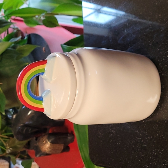 🌈Rae Dunn Over The Rainbow  Canister - Picture 2 of 6